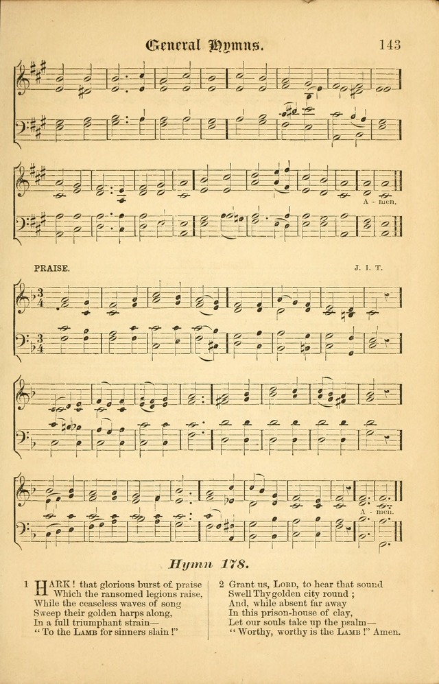 The Parish hymnal: for "The service of song in the House of the Lord" page 150