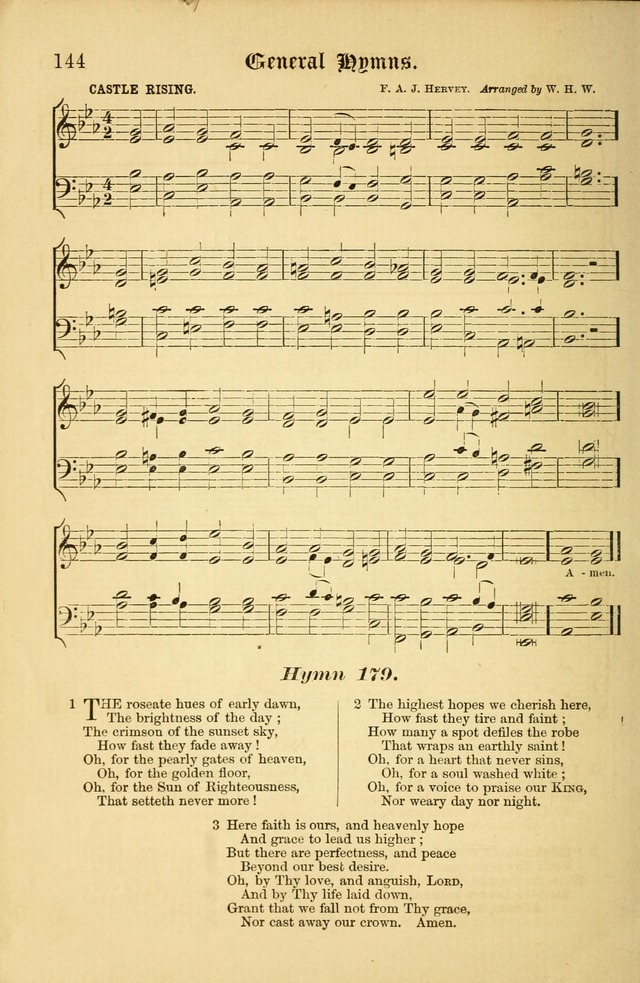 The Parish hymnal: for "The service of song in the House of the Lord" page 151