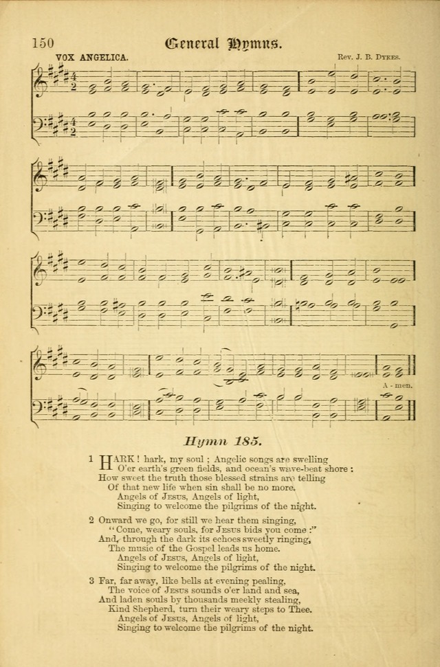 The Parish hymnal: for "The service of song in the House of the Lord" page 157