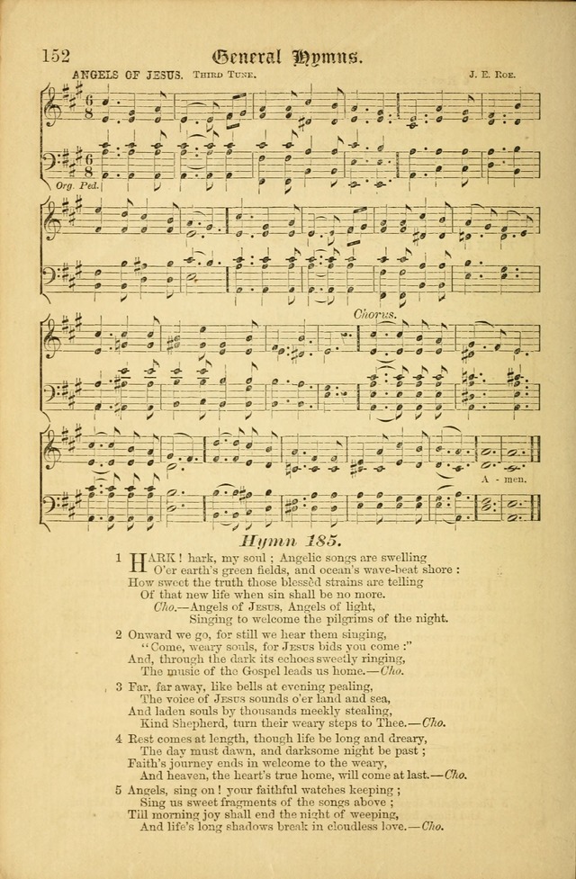 The Parish hymnal: for "The service of song in the House of the Lord" page 159