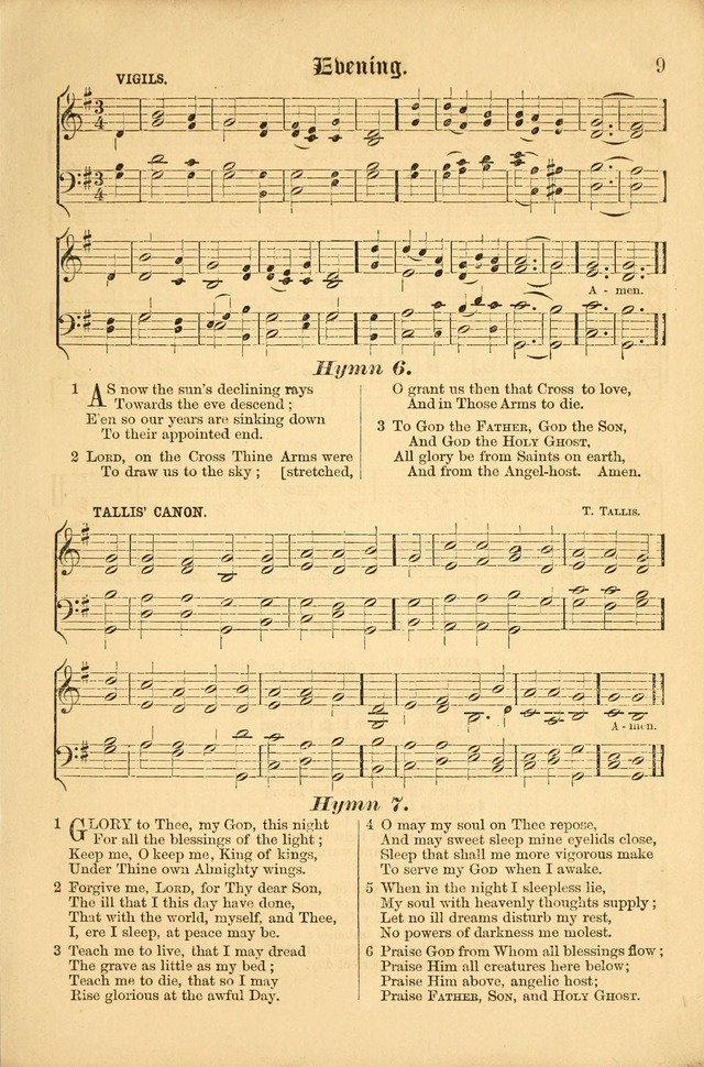 The Parish hymnal: for "The service of song in the House of the Lord" page 16