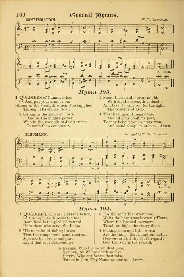 The Parish hymnal: for "The service of song in the House of the Lord" page 167