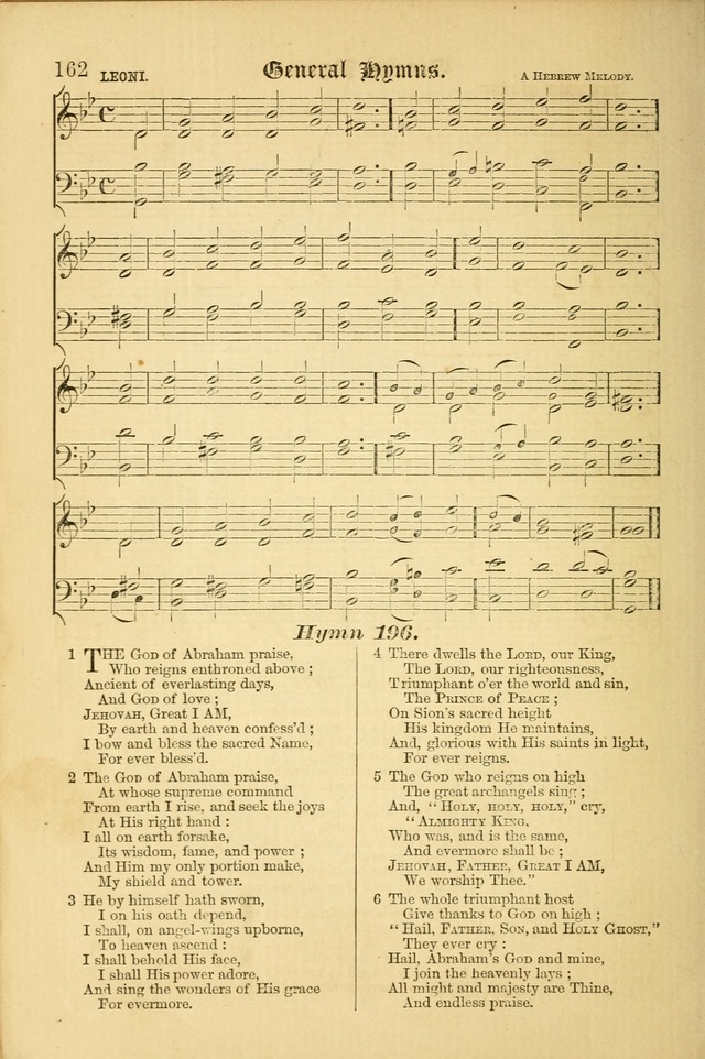 The Parish hymnal: for "The service of song in the House of the Lord" page 169