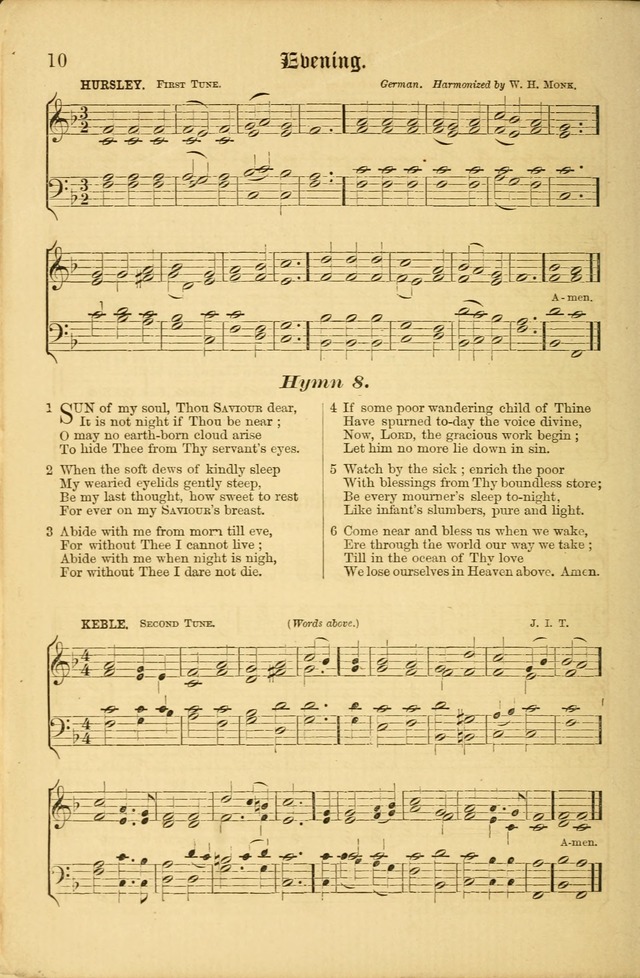 The Parish hymnal: for "The service of song in the House of the Lord" page 17