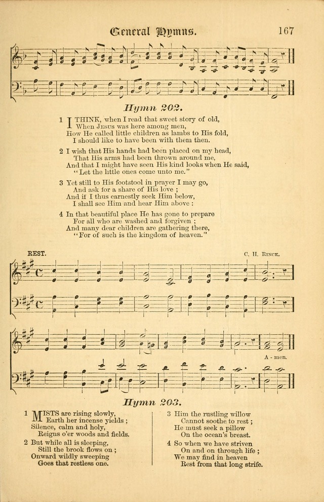The Parish hymnal: for "The service of song in the House of the Lord" page 174