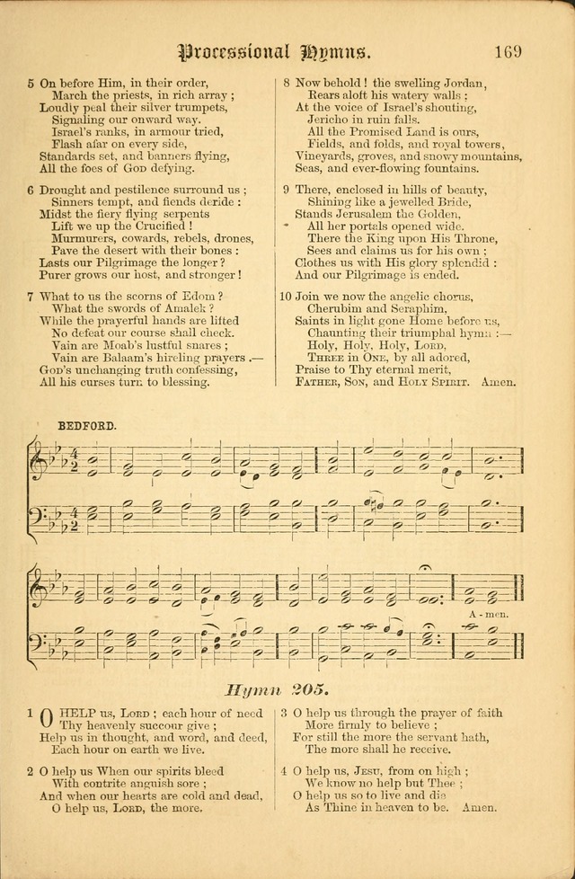 The Parish hymnal: for "The service of song in the House of the Lord" page 176