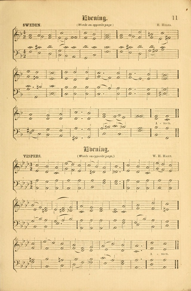 The Parish hymnal: for "The service of song in the House of the Lord" page 18