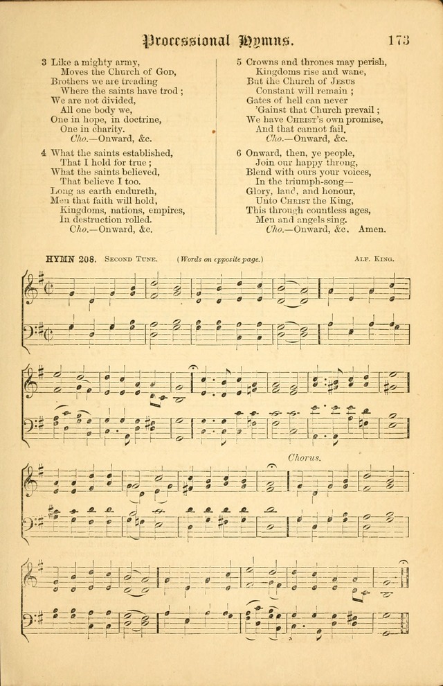 The Parish hymnal: for "The service of song in the House of the Lord" page 180