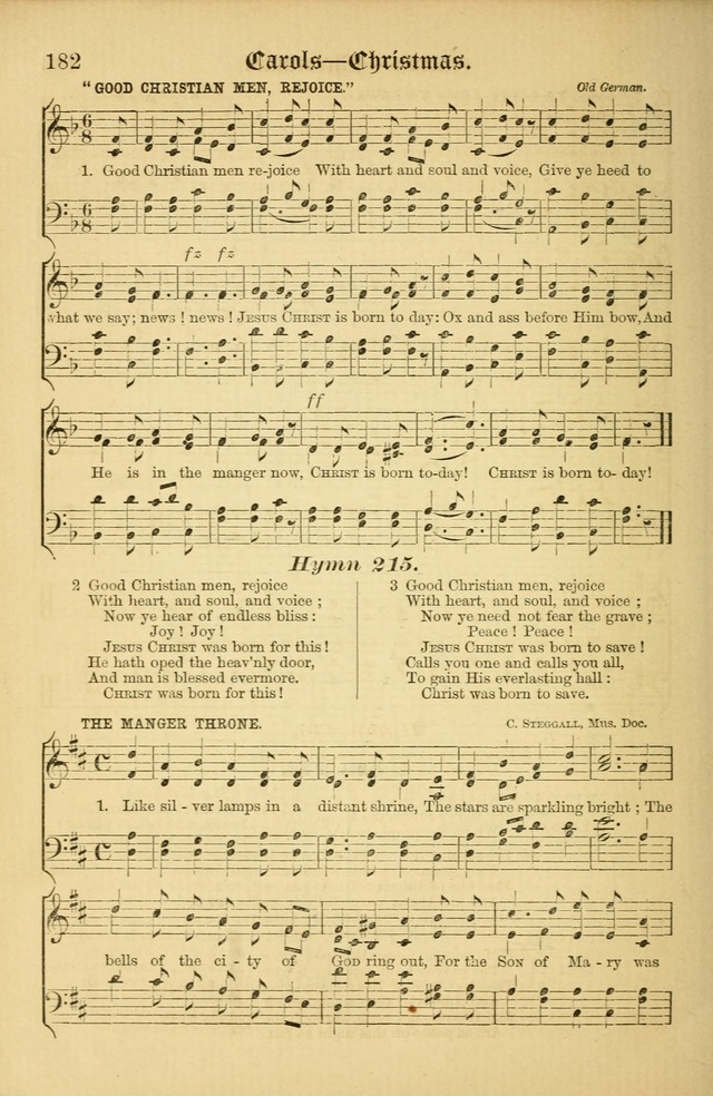 The Parish hymnal: for "The service of song in the House of the Lord" page 189