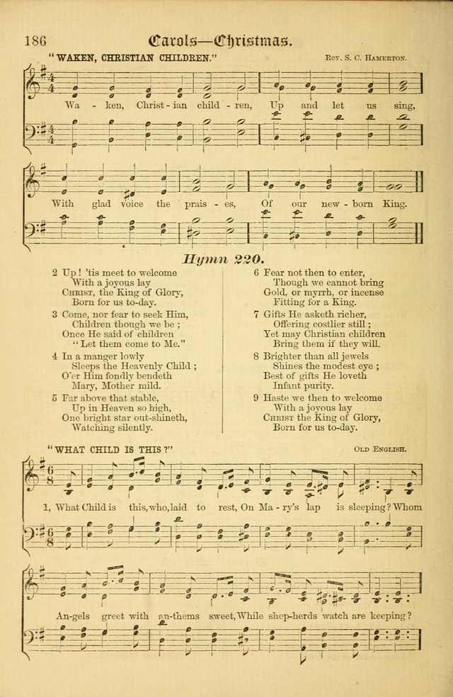 The Parish hymnal: for "The service of song in the House of the Lord" page 193