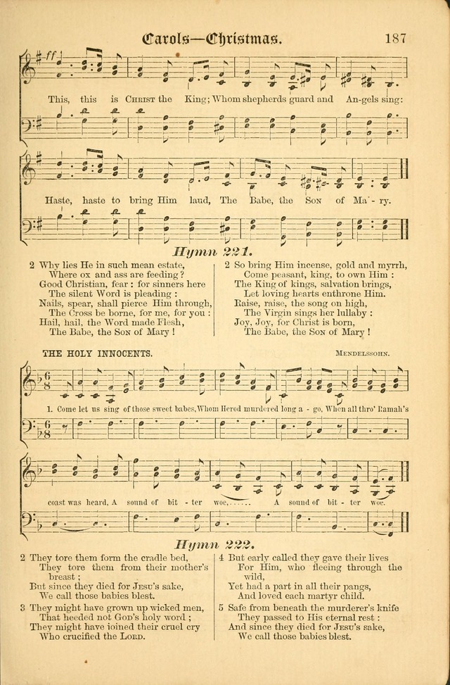 The Parish hymnal: for "The service of song in the House of the Lord" page 194