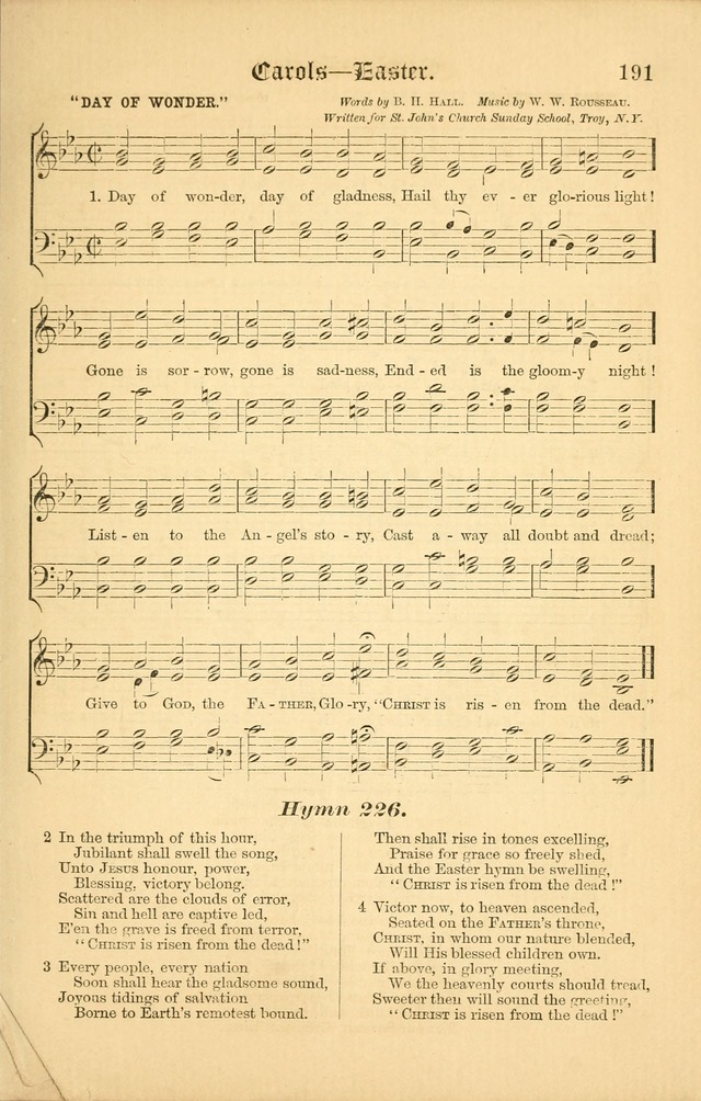 The Parish hymnal: for "The service of song in the House of the Lord" page 198