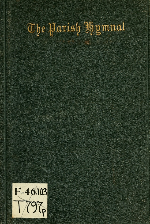The Parish hymnal: for "The service of song in the House of the Lord" page 2
