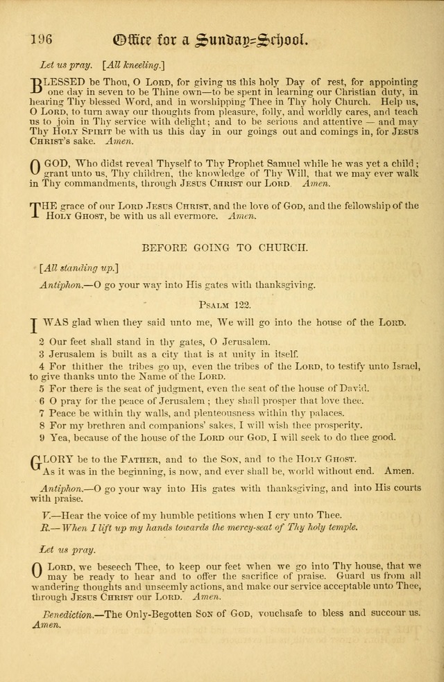 The Parish hymnal: for "The service of song in the House of the Lord" page 203