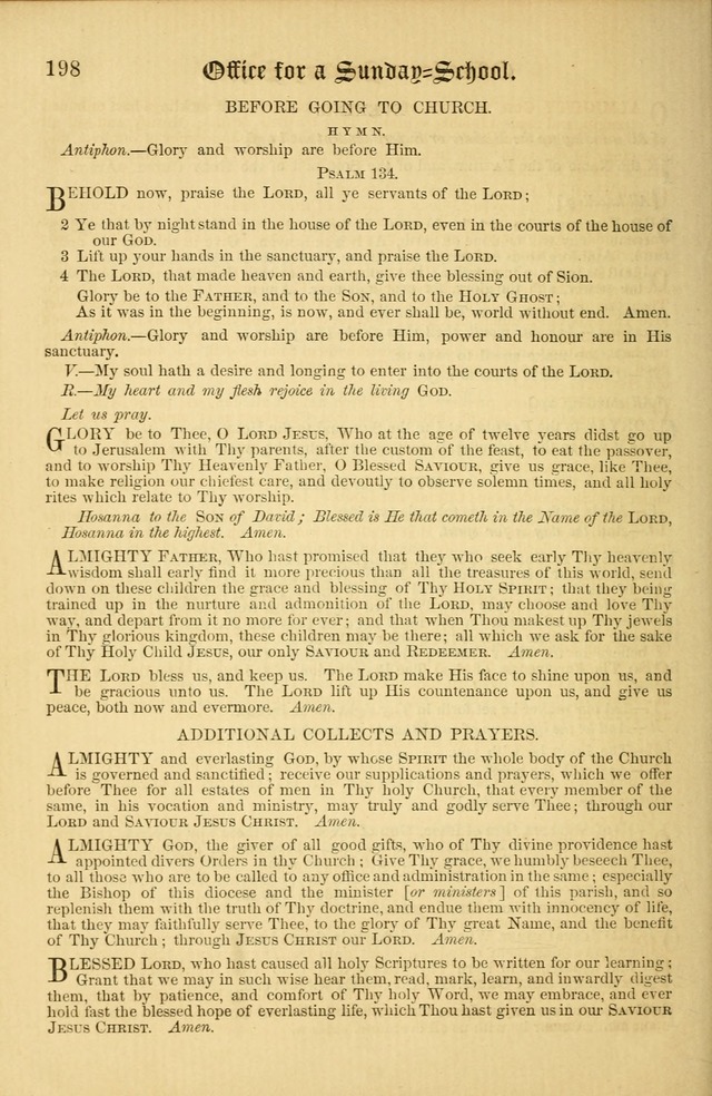 The Parish hymnal: for "The service of song in the House of the Lord" page 205