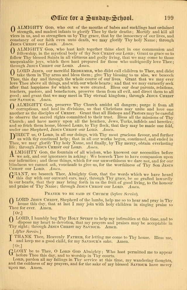 The Parish hymnal: for "The service of song in the House of the Lord" page 206