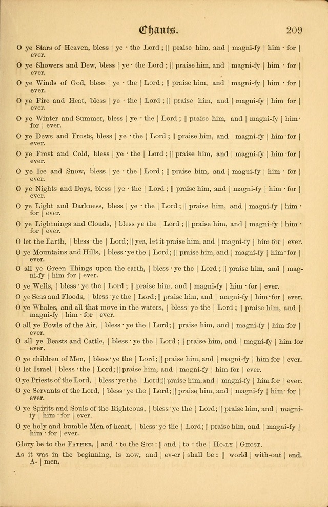 The Parish hymnal: for "The service of song in the House of the Lord" page 216