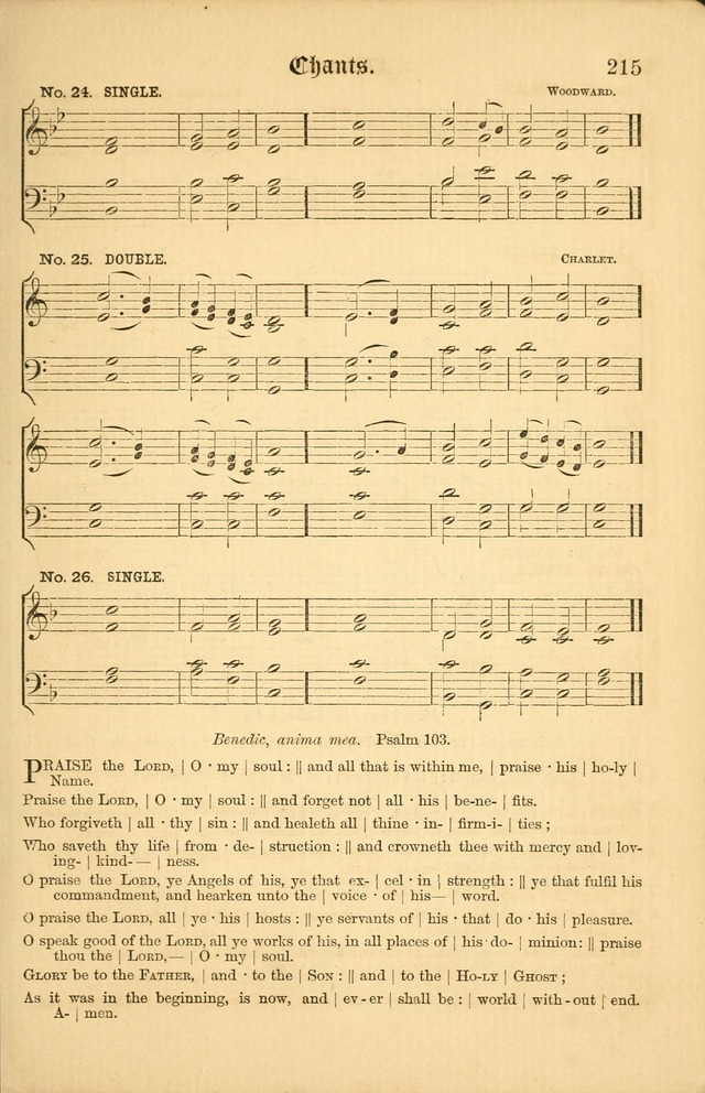 The Parish hymnal: for "The service of song in the House of the Lord" page 222