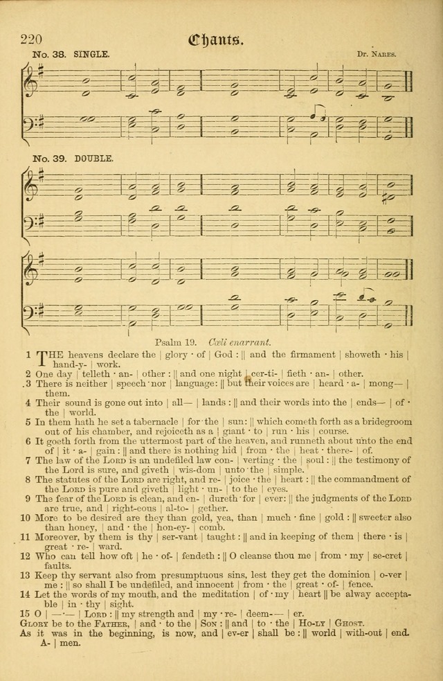 The Parish hymnal: for "The service of song in the House of the Lord" page 227