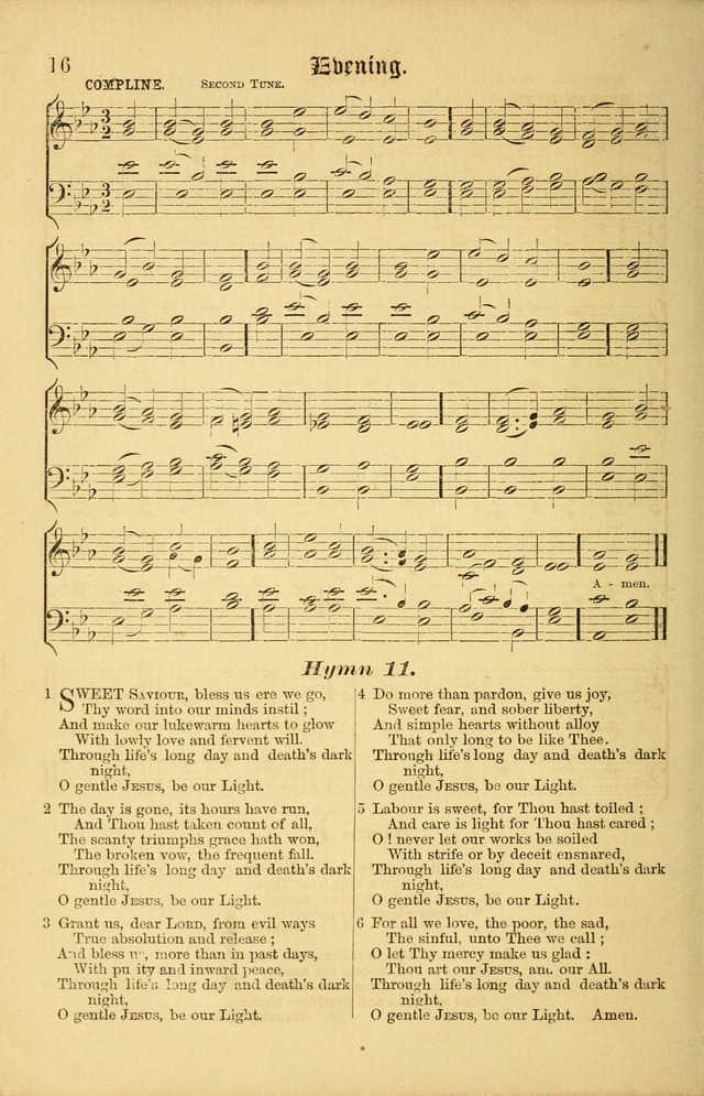 The Parish hymnal: for "The service of song in the House of the Lord" page 23