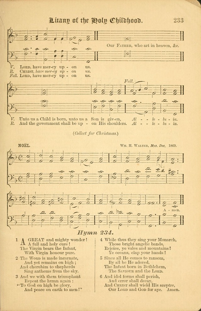 The Parish hymnal: for "The service of song in the House of the Lord" page 240