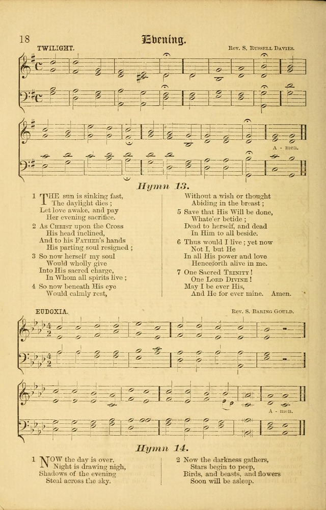 The Parish hymnal: for "The service of song in the House of the Lord" page 25