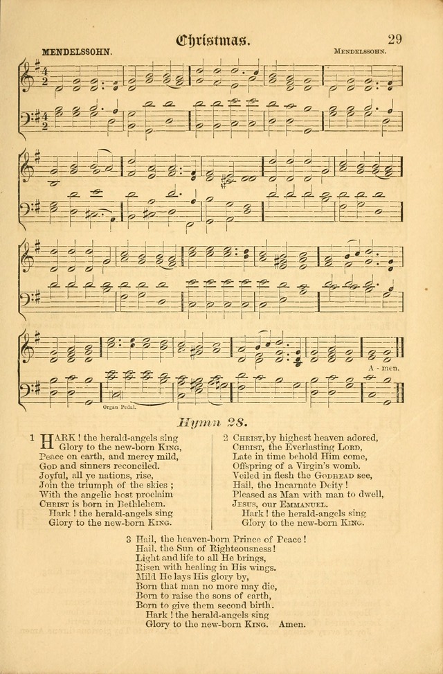 The Parish hymnal: for "The service of song in the House of the Lord" page 36