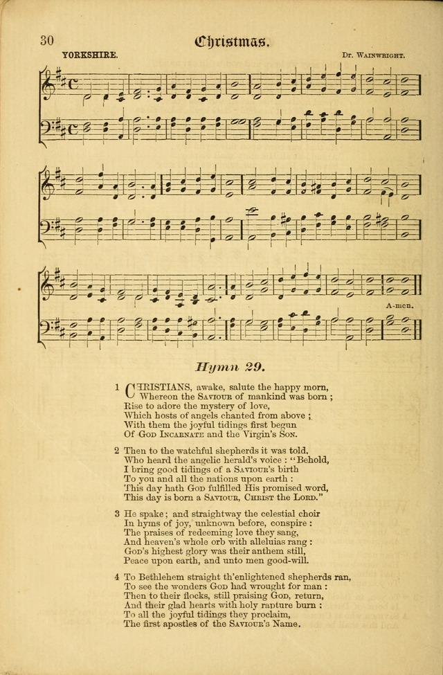 The Parish hymnal: for "The service of song in the House of the Lord" page 37