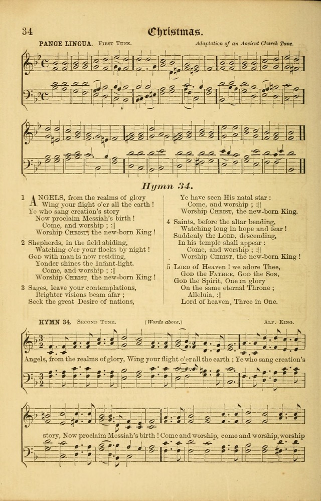 The Parish hymnal: for "The service of song in the House of the Lord" page 41