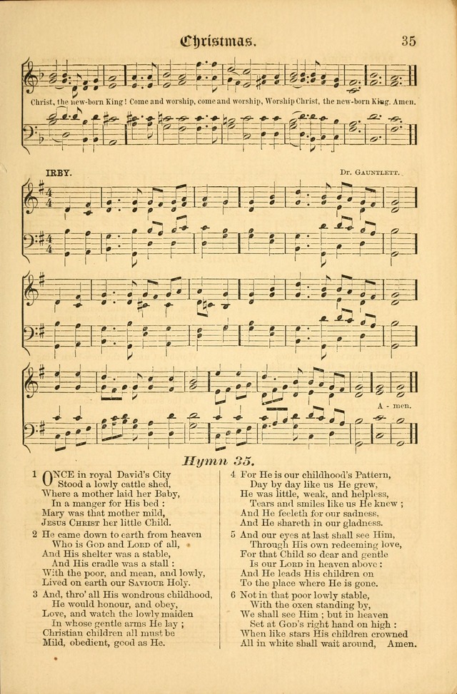 The Parish hymnal: for "The service of song in the House of the Lord" page 42