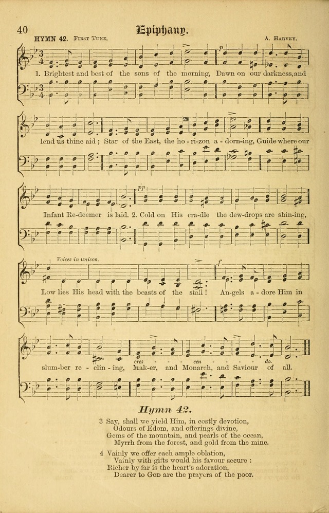 The Parish hymnal: for "The service of song in the House of the Lord" page 47