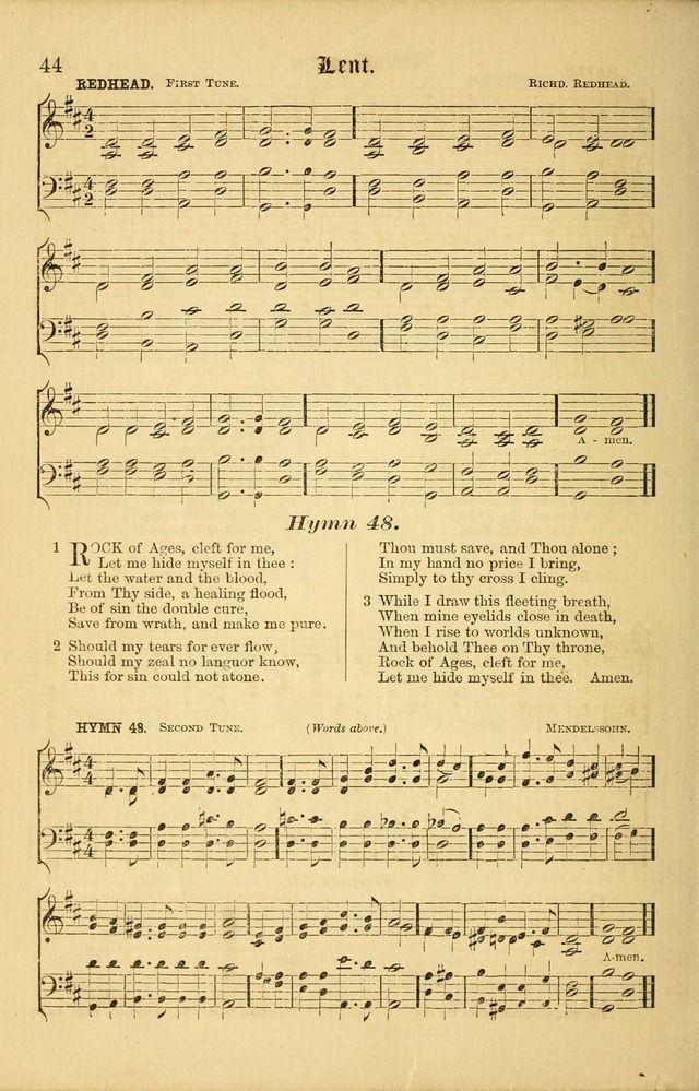The Parish hymnal: for "The service of song in the House of the Lord" page 51