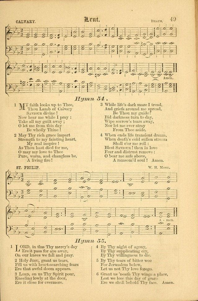 The Parish hymnal: for "The service of song in the House of the Lord" page 56