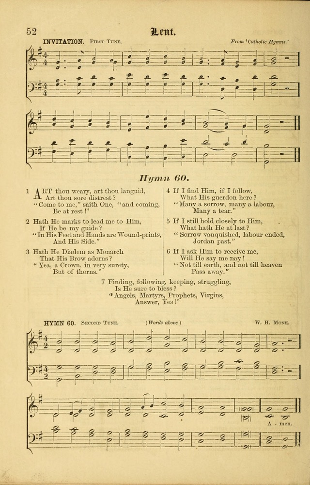 The Parish hymnal: for "The service of song in the House of the Lord" page 59