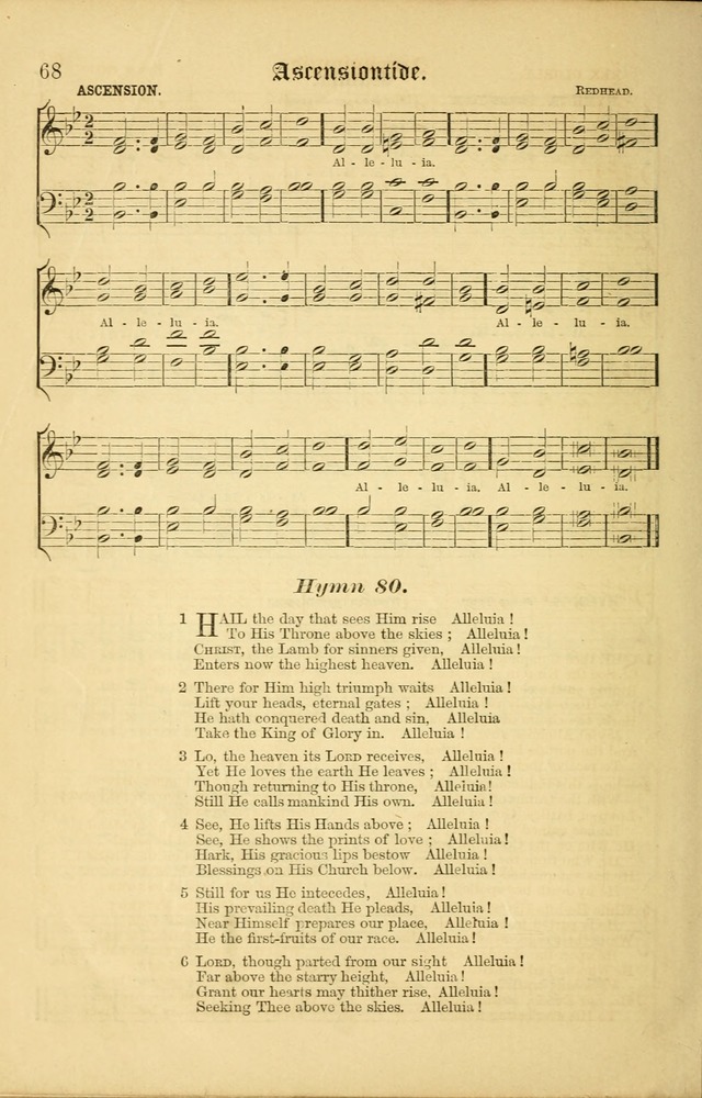 The Parish hymnal: for "The service of song in the House of the Lord" page 75