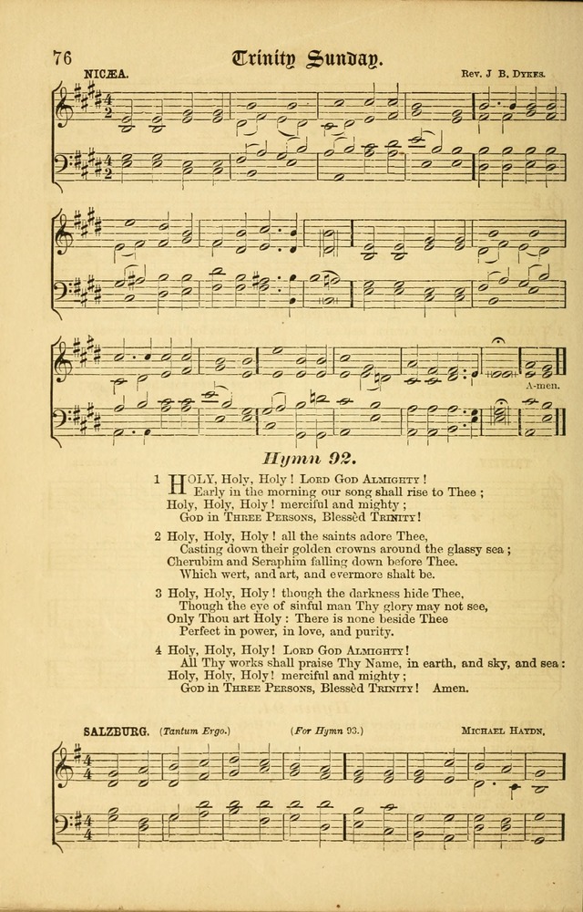 The Parish hymnal: for "The service of song in the House of the Lord" page 83