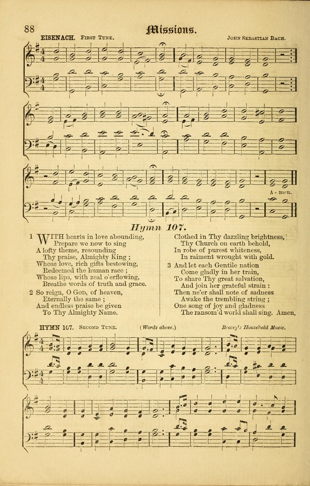 The Parish hymnal: for "The service of song in the House of the Lord" page 95