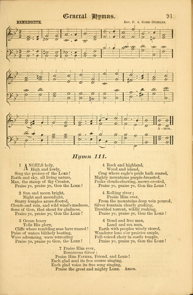 The Parish hymnal: for "The service of song in the House of the Lord" page 98