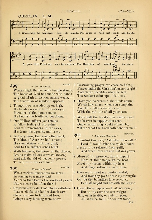Psalms and Hymns and Spiritual Songs: a manual of worship for the church of Christ page 115