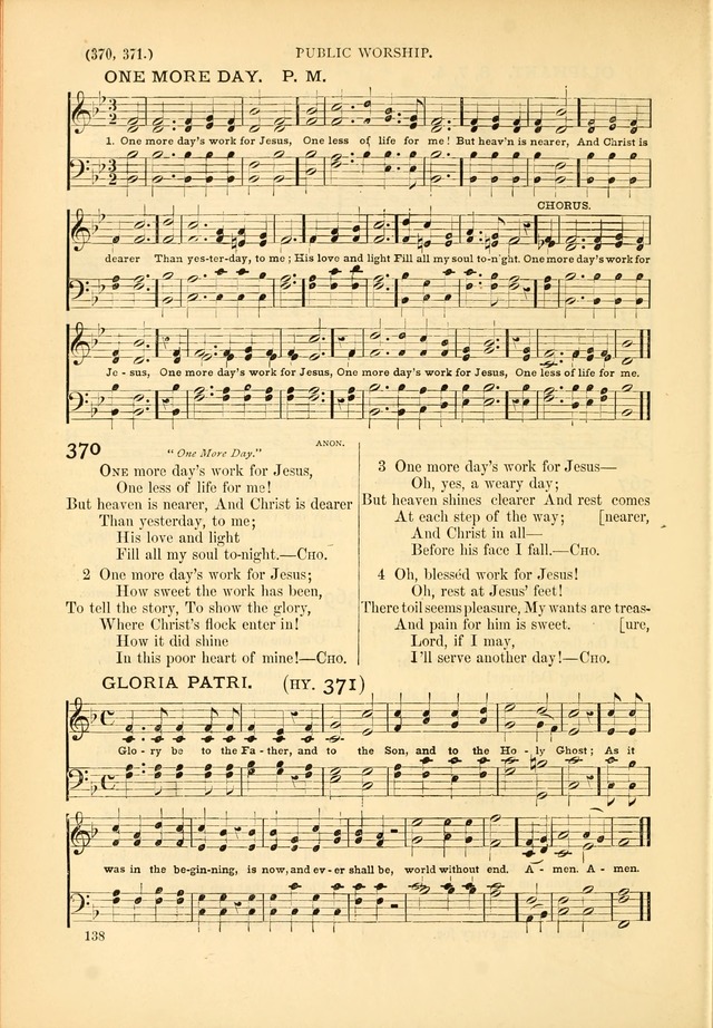 Psalms and Hymns and Spiritual Songs: a manual of worship for the church of Christ page 138
