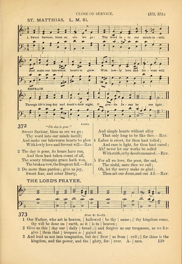 Psalms and Hymns and Spiritual Songs: a manual of worship for the church of Christ page 139