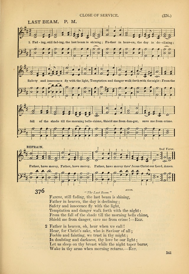 Psalms and Hymns and Spiritual Songs: a manual of worship for the church of Christ page 141