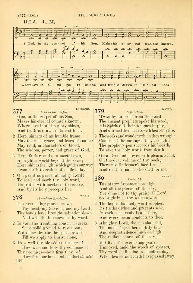 Psalms and Hymns and Spiritual Songs: a manual of worship for the church of Christ page 142