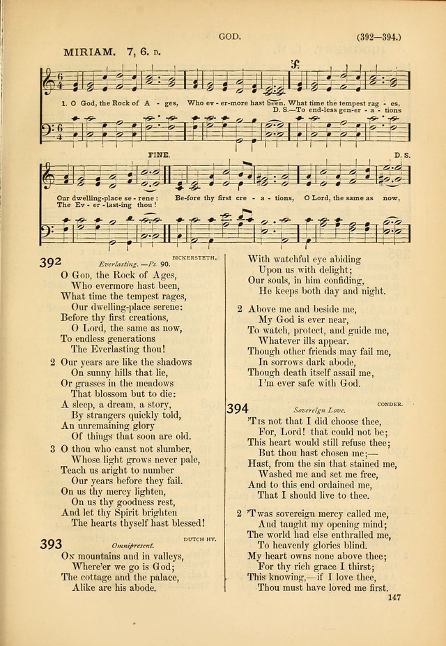 Psalms and Hymns and Spiritual Songs: a manual of worship for the church of Christ page 147