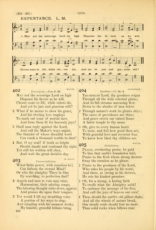 Psalms and Hymns and Spiritual Songs: a manual of worship for the church of Christ page 150