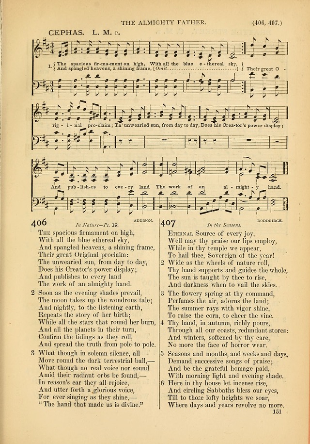 Psalms and Hymns and Spiritual Songs: a manual of worship for the church of Christ page 151