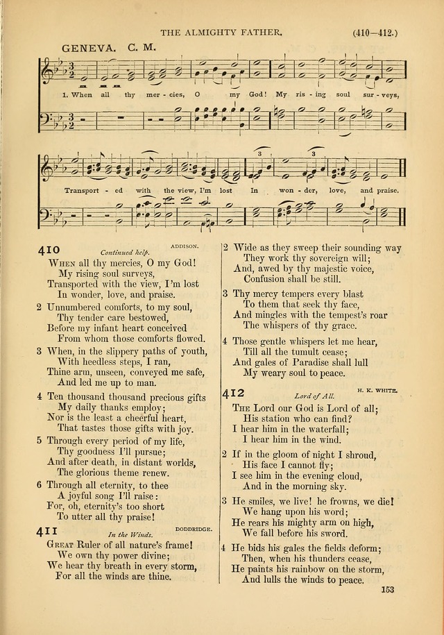 Psalms and Hymns and Spiritual Songs: a manual of worship for the church of Christ page 153