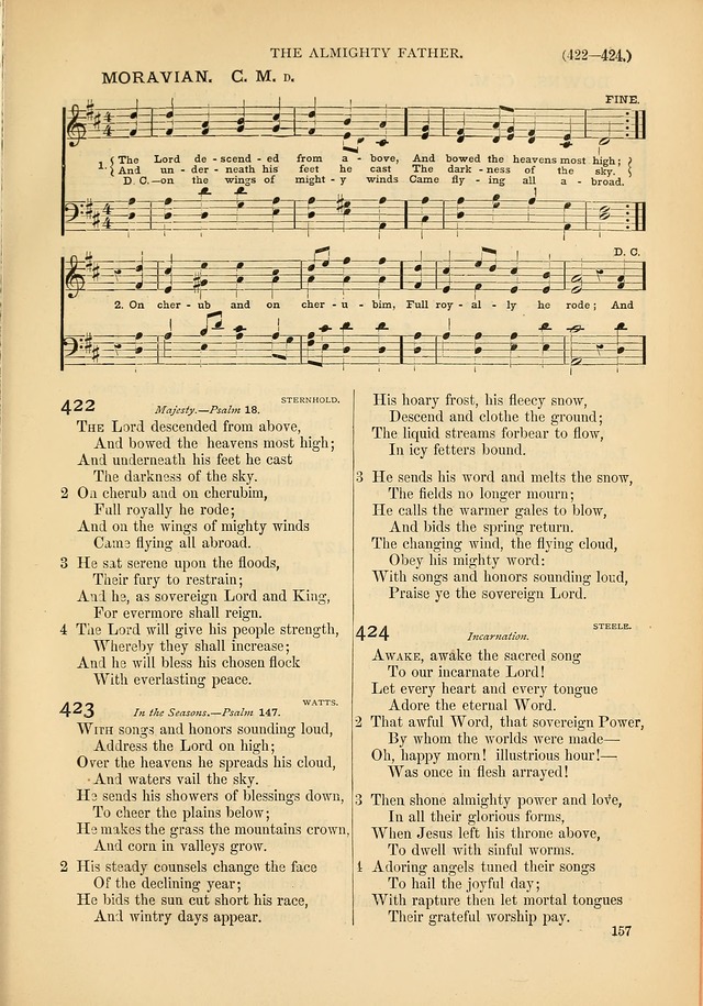 Psalms and Hymns and Spiritual Songs: a manual of worship for the church of Christ page 157