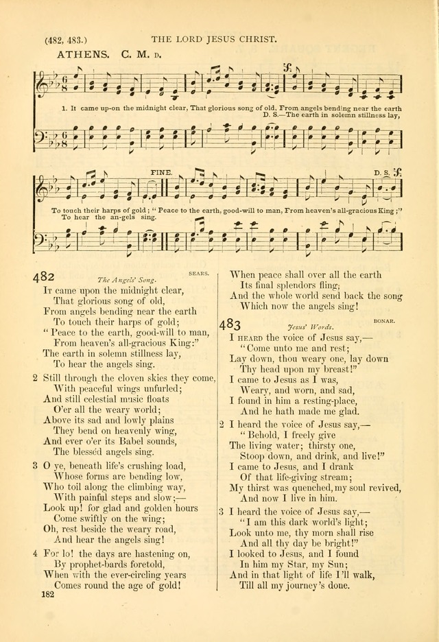 Psalms and Hymns and Spiritual Songs: a manual of worship for the church of Christ page 182