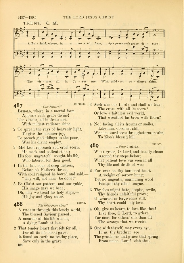 Psalms and Hymns and Spiritual Songs: a manual of worship for the church of Christ page 184